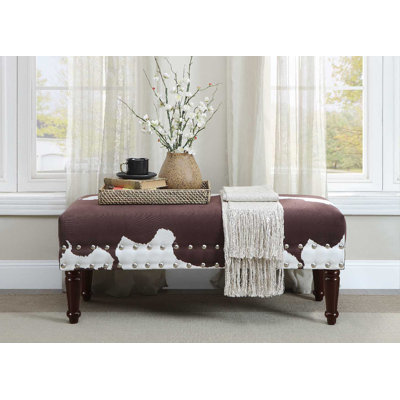 Banc rembourré Daisy