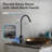 iSpring RCC7P-AK-BLK, 6-Stage Alkaline Reverse Osmosis System with Booster Pump, Up to 2:1 Pure to Drain RO Water Filtration System, Sleek Black RO Faucet, TDS PFAS Microplastic Removal, Patented Top-Mounted Faucet Design for Easy Installation