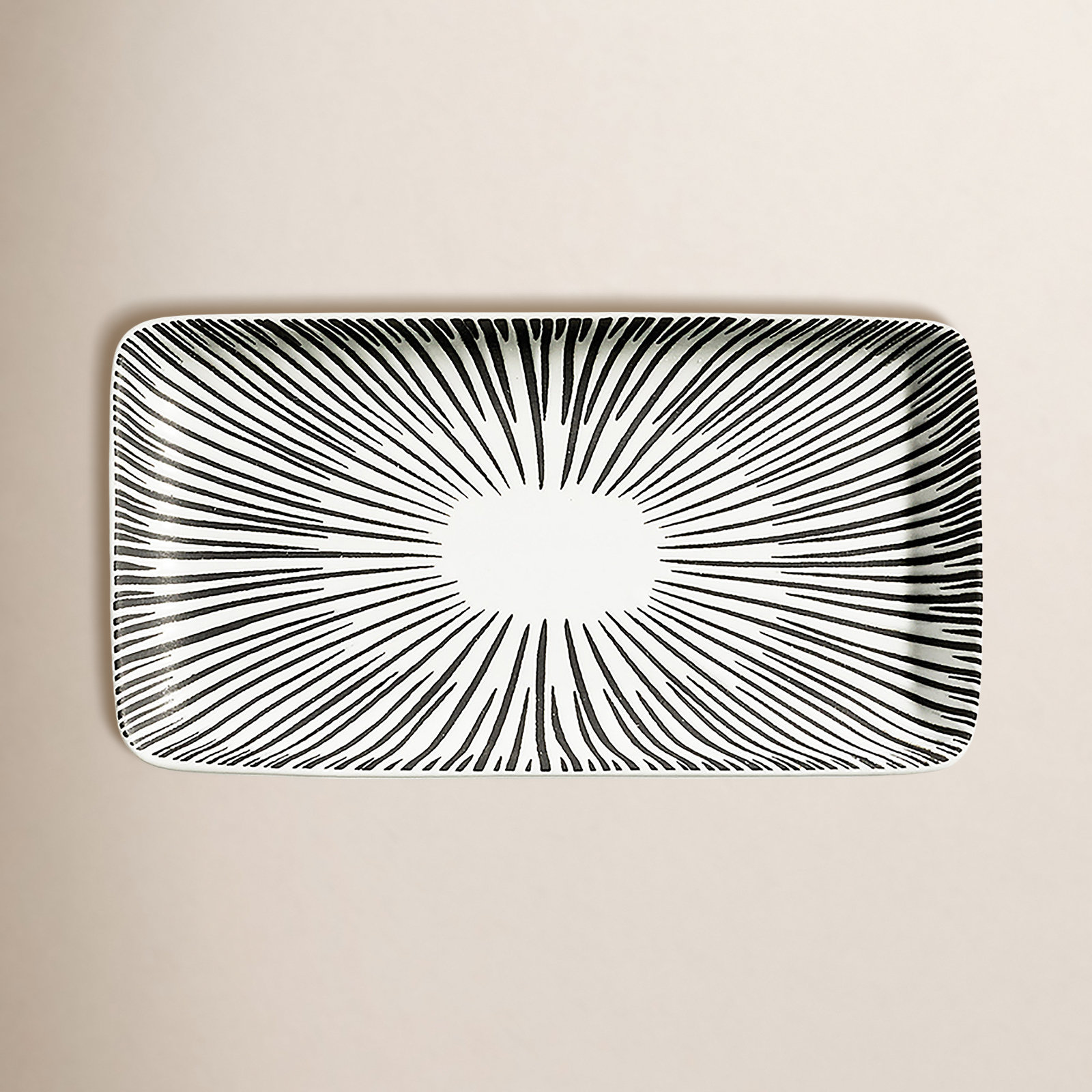 Calina 7" Porcelain Appetizer Plate