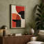 Tensions Geometric - Wrapped Canvas-131761321-131761322