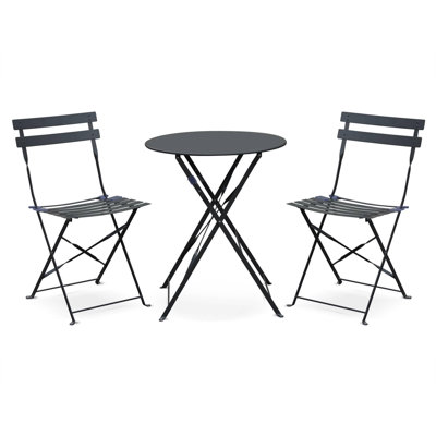 Westcliff Bistro Table Set with 2 Chairs