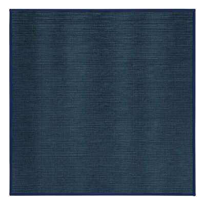 Tapis gris uni lavable à la machine