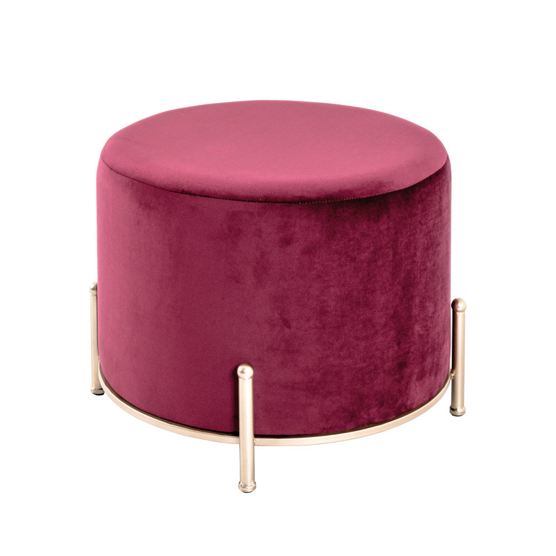 Hallowell Metal Accent Stool