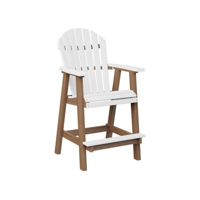 Comfo Back Outdoor Bar Stool