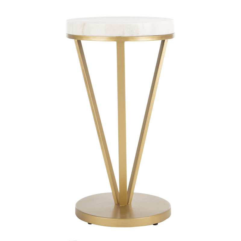 Mirasol Marble Top End Table