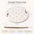 Sitara Handcrafted White Wooden Serving Board