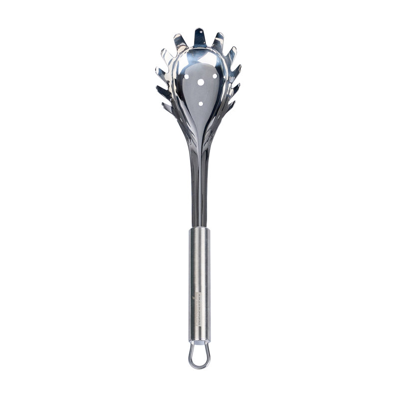 Fourchette à pâtes en acier inoxydable de 12,5 po de style restaurantware