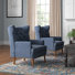 Adiza 30'' Wide Upholstered Wingback Armchair