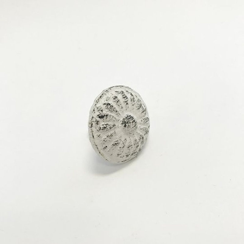 Poignée ronde de 1 po de diamètre, Blanc