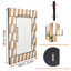 Antina Rectangle Glass Wall Mirror-932836282
