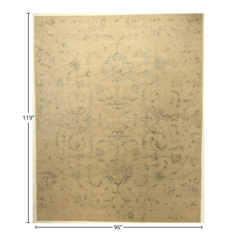 Floral Indoor Rug