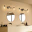 Éclairage pour meuble-lavabo à 3 lumières avec 3 ampoules DEL Stayko