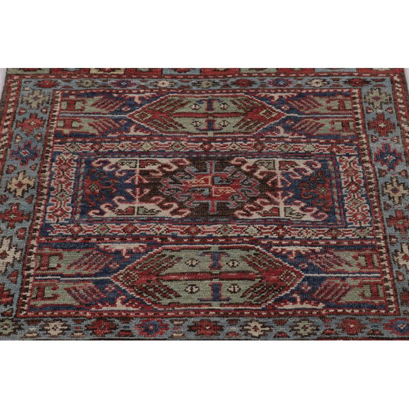 Burano One-of-a-Kind 2'9X2'11 Hand Knotted Area Rug