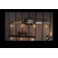 Witzel 4 - Light Dimmable Bath Bar