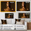 Mystery Beauty II - reproduction sur toile-87363320-87363321