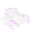 Lit plateforme en bois 2 tiroirs avec garde-corps-283383471-294454936