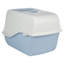 Hooded Cat Litter Tray - Charcoal Filter and Scoop-2143467371