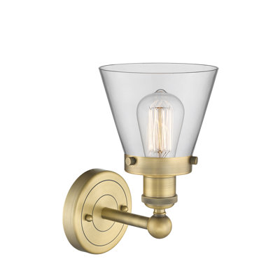 Charenton Steel Armed Sconce