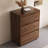 Roanoke 3-drawer Storage Dressing Table Clothing Storage Cabinet Bedroom Storage Dressing Table
