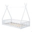 Lit en bois avec clôture Watsons-912572457