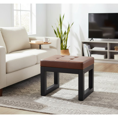 Metal Accent Stool