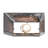 Steel Flush Mounted Sconce