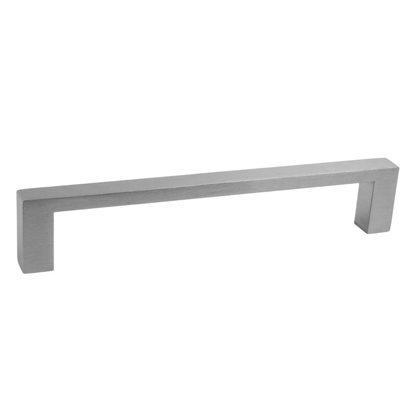 Rectangular Cabinet Pull, Satin Stainless Steel, 11 13/16"