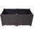 Deep Raised Garden Bed Plastic Planter Boxes For Vegetables Flowers Herbs And Succulents,Self-Watering Planter Box Raised Bed To Grow Flowers, Herbs & Vegetables, 31.5" L X 15.7" D X 14.7" H-1247768757