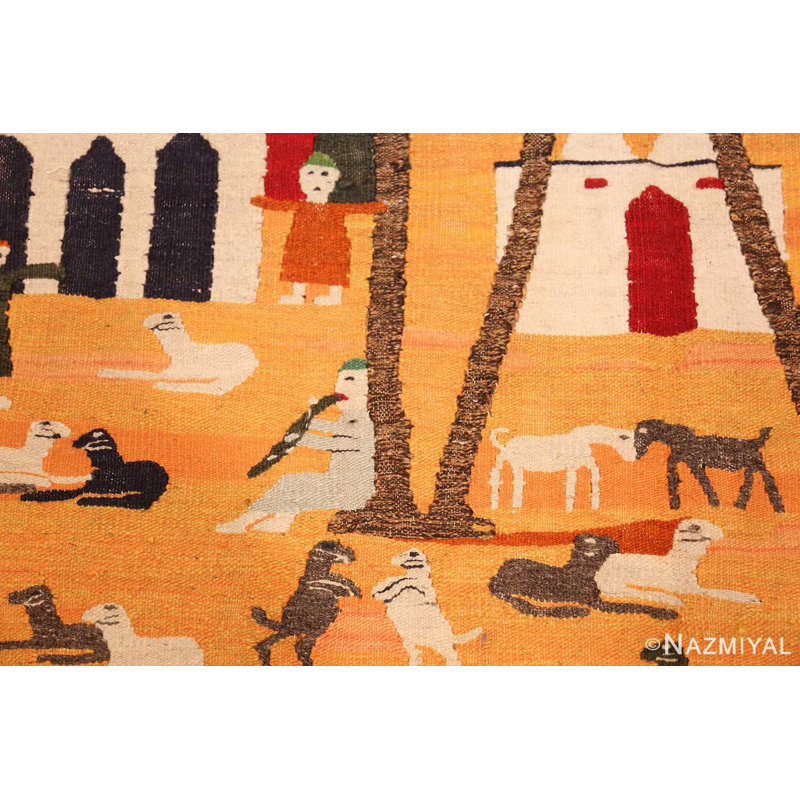 Tapis rétro Kilim