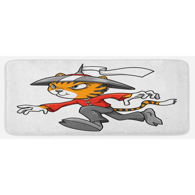 Ninja Cat Kitchen Mat