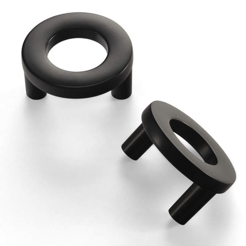 Paquet multiple de boutons circulaires, 2.3", Cuivre antique