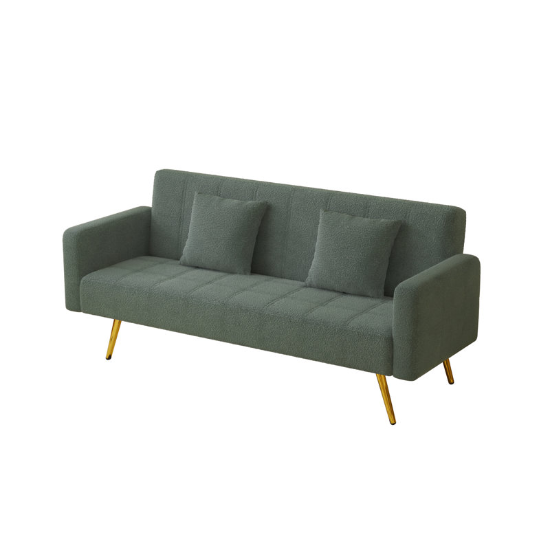 Accoudoir carré 71,7 po Kachine