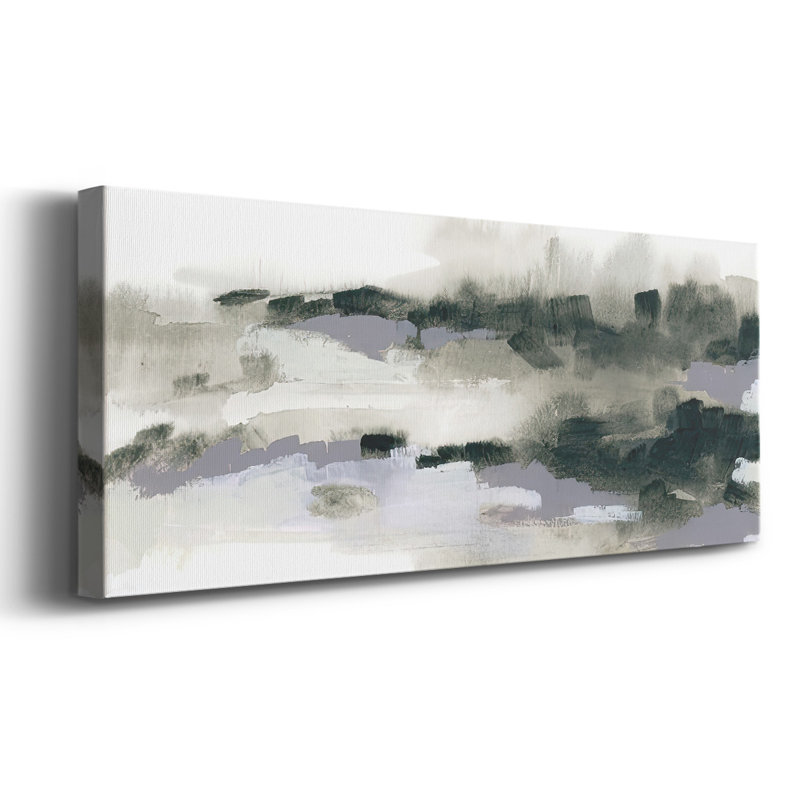 " Abstract March Vi ", 24" H x 60" W x 1.5" D