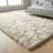 Stylish Greek Flokati Rug. wool pile. Natural wool area rug.-1793148769