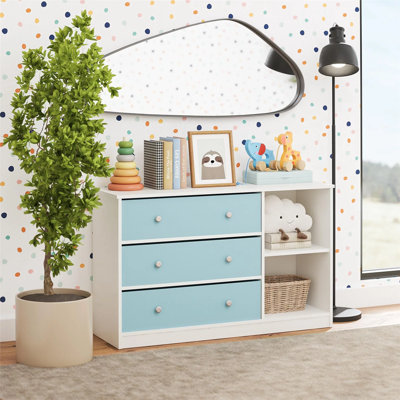 Commode 3 tiroirs Klem