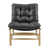Casa Black Faux Leather selected