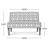 50'' Upholstered Loveseat