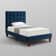 Ibison Bond Bedframe with Button Tufted Headboard