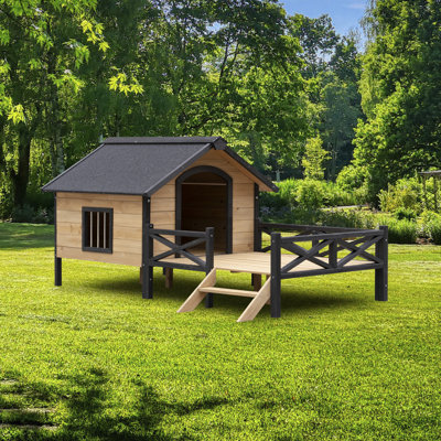 Dorthe Weather Resistant Small Animal Hutch