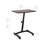  24'' W Rolling Desk or Stand with Wheels-35258041