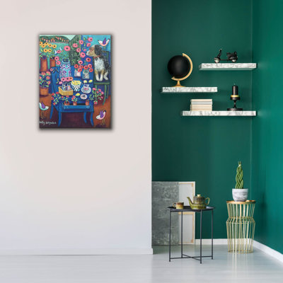 «A Lovely View» par Holly Wojhan, art mural sur toile