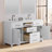Wenniah 54" Double Vanity-105506763