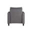 Fauteuil en polyester 85,09 cm de large-591573514