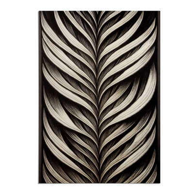 Traditional Feather - Wall Art