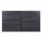 Black Dining Option, Rectangular, Stable Sled Base For A Long-lasting Table Sleek Occasions,