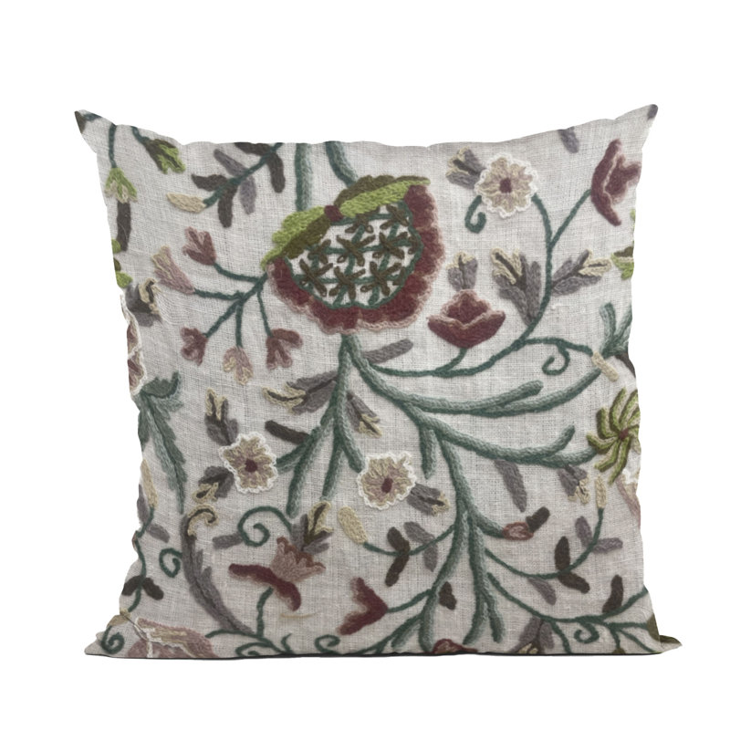 Coussin Plutus Whispering, H 20 po x l 30 po, Forme rectangulaire