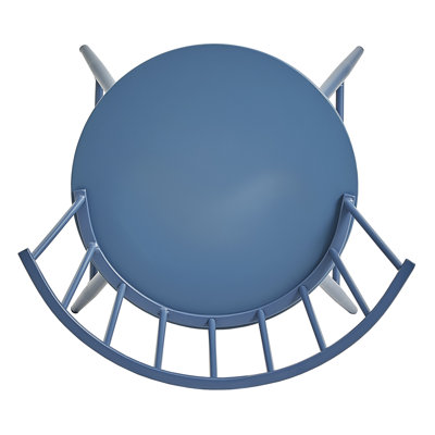 Chaise d'appoint en métal Johanna