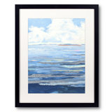 Chambray Sea 4 Print by Karin Olah