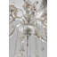 Lustre argenté 9 lumières Hollywood Brush