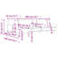 Canapé modulaire 3 pièces Teressa-88568157
